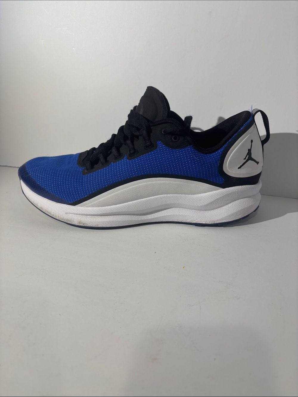 Jordan Royal Blue and Black Athletic Low-Top Sneaker size 10.5